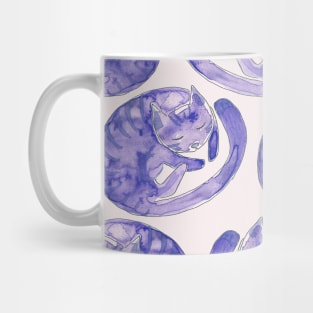 Purple Sleepy Maude Mug